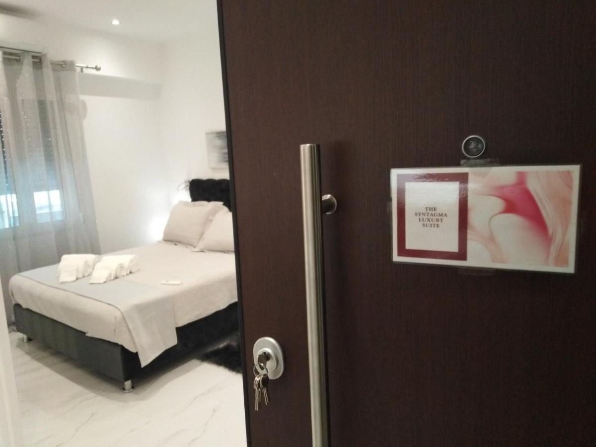 The Syntagma Luxury Suite Athens Ngoại thất bức ảnh